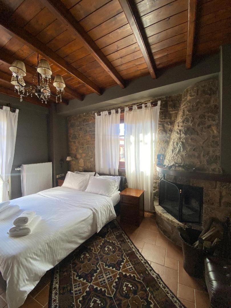 Guesthouse Katafygio Arachova Dış mekan fotoğraf